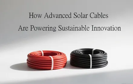 How Advanced Solar Cables Are Powering Sustainable Innovation