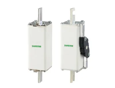 Предохранительная вставка для солнечных фотоэлектрических систем 1000 В/1500 В постоянного тока (80–250 А)