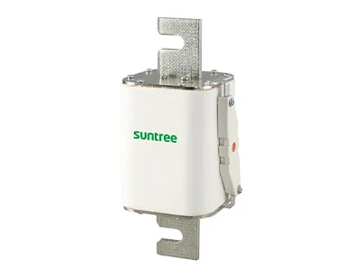 Предохранительная вставка для солнечных фотоэлектрических систем 1000 В/1500 В постоянного тока (500–1250 А)