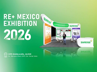 Suntree подводит итоги выставки RE+ Mexico 2026.